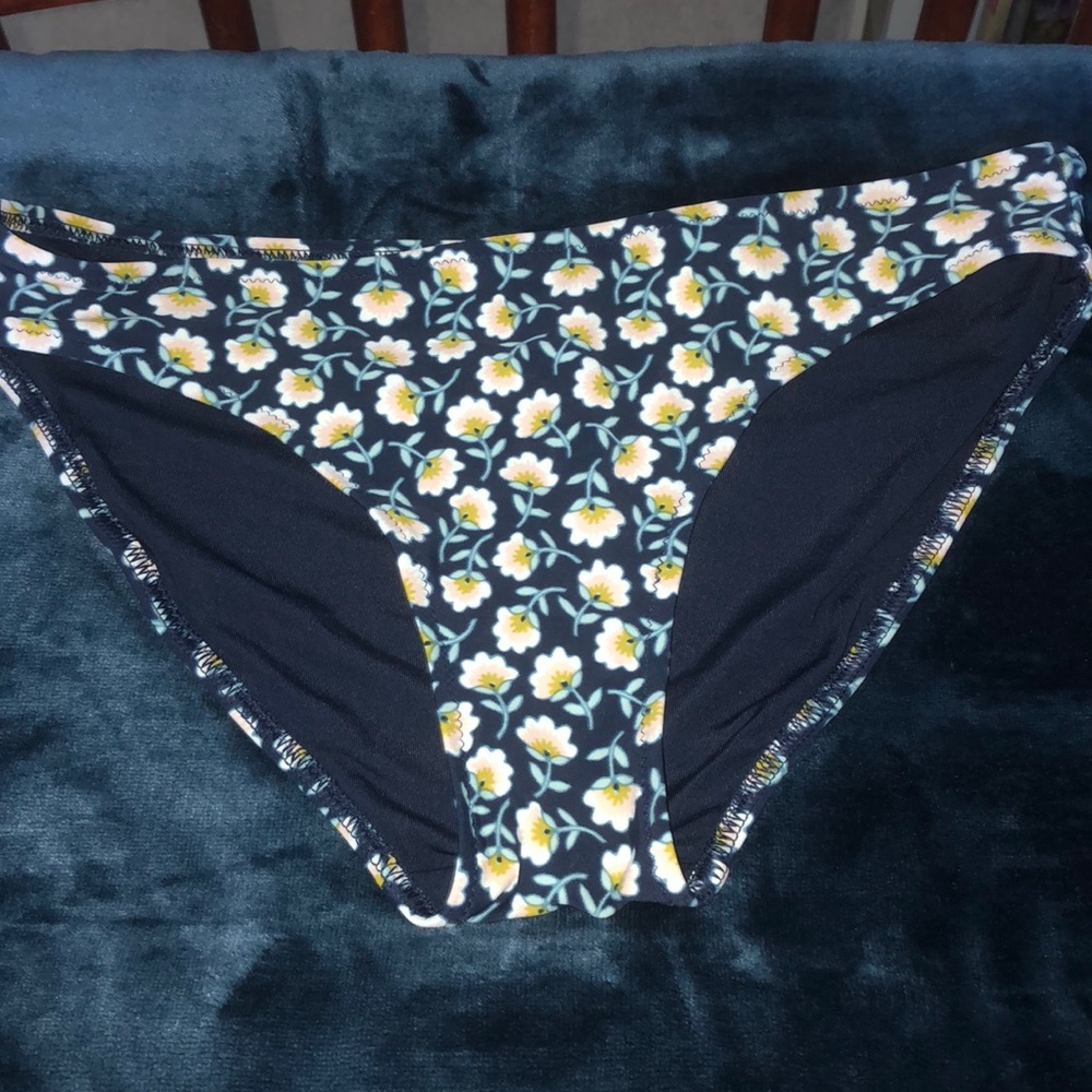 Aerie Navy Bikini bottoms
